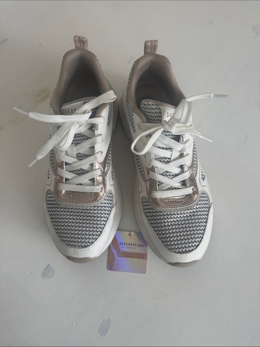 Skechers street women’s sneakers - Picture 2 of 5